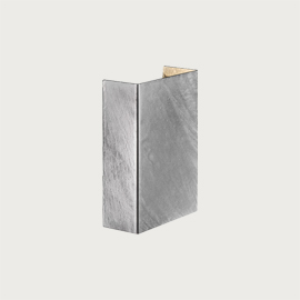 Fold 10 Wall Light Galvanized